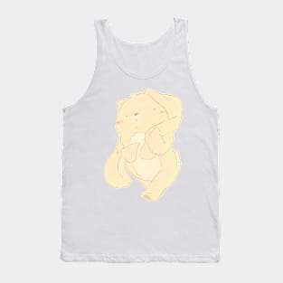 Cute Bunny Tank Top